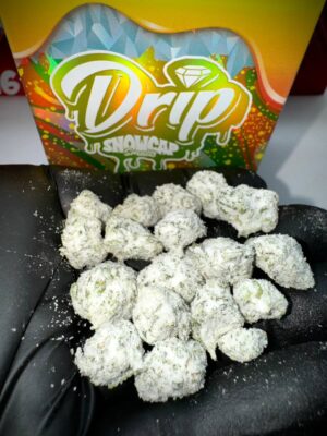 Drip Snowcaps weed LB Box