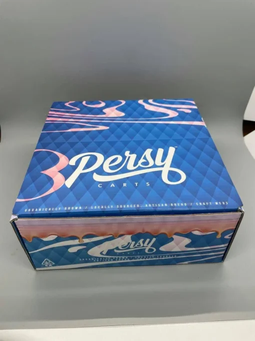 Persy Diamonds Carts Spectrum Thc Extract Luxury Wholesale Box