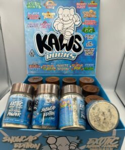 KAWS SNOWCAPS – Kaws rocks Snowcaps latest Edition